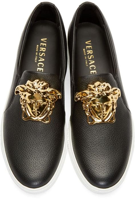 chausson versace|Versace shoes for men.